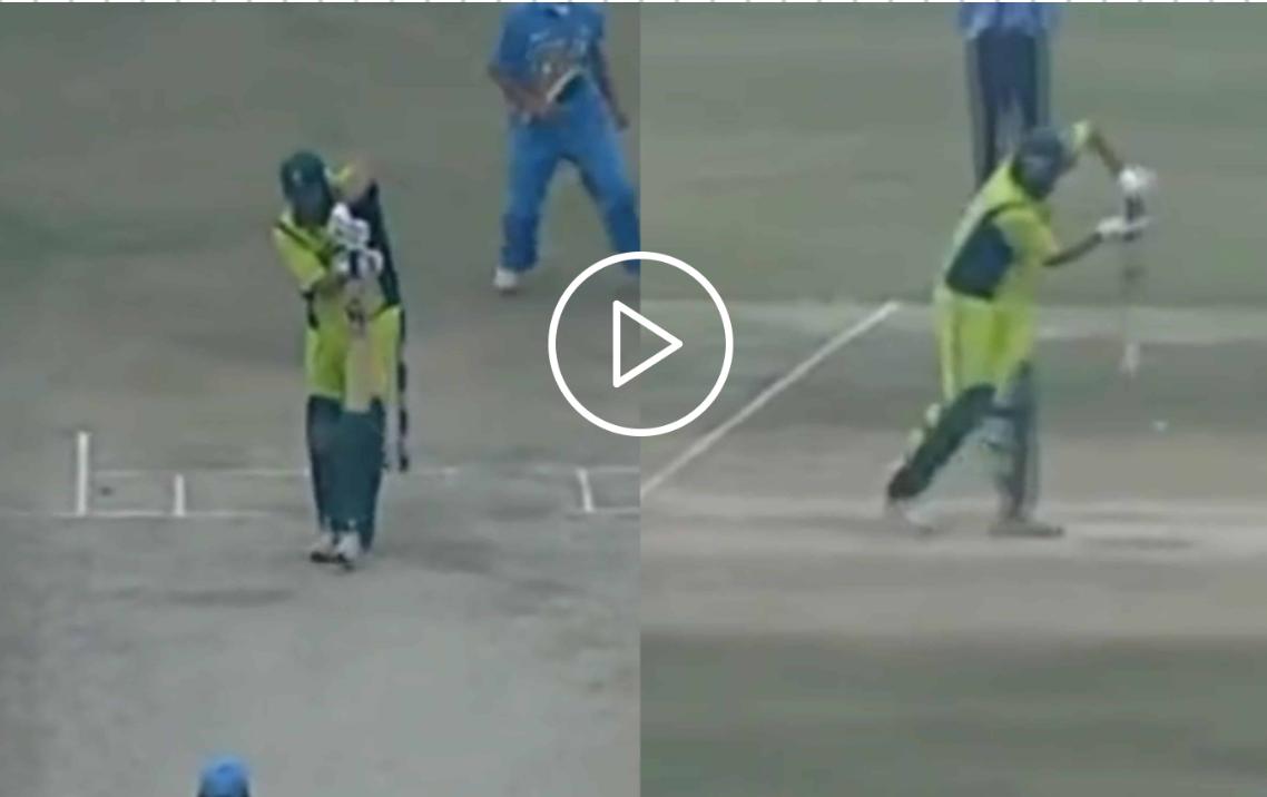 [Watch] When Inzamam-ul-Haq Was Given Out For Obstructing The Field Against India